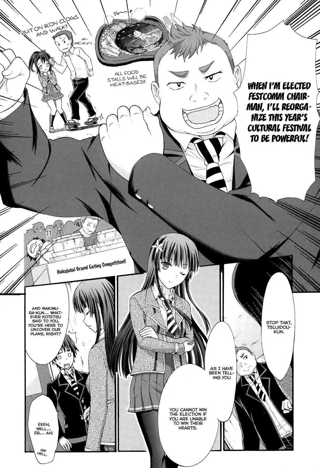 Seitokai Tantei Kirika Chapter 22 18